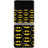 DC Comics Batman Logo Pattern Galaxy Z Flip3 5G Skin